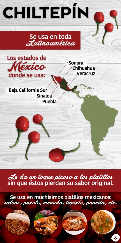 Chiltepín un adorado picante de México ‹ Guía Sibaris ‹ Sibaris | Reserva  tu Mesa