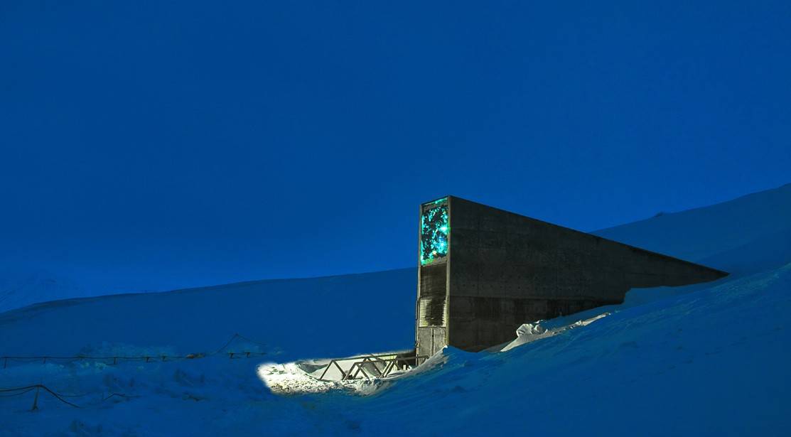 Bodega de Semillas de Svalbard, invención para la conservación