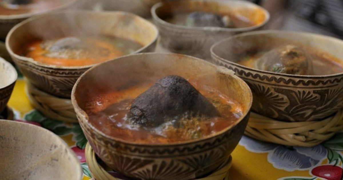 La sopa más antigua de México: caldo de piedra
