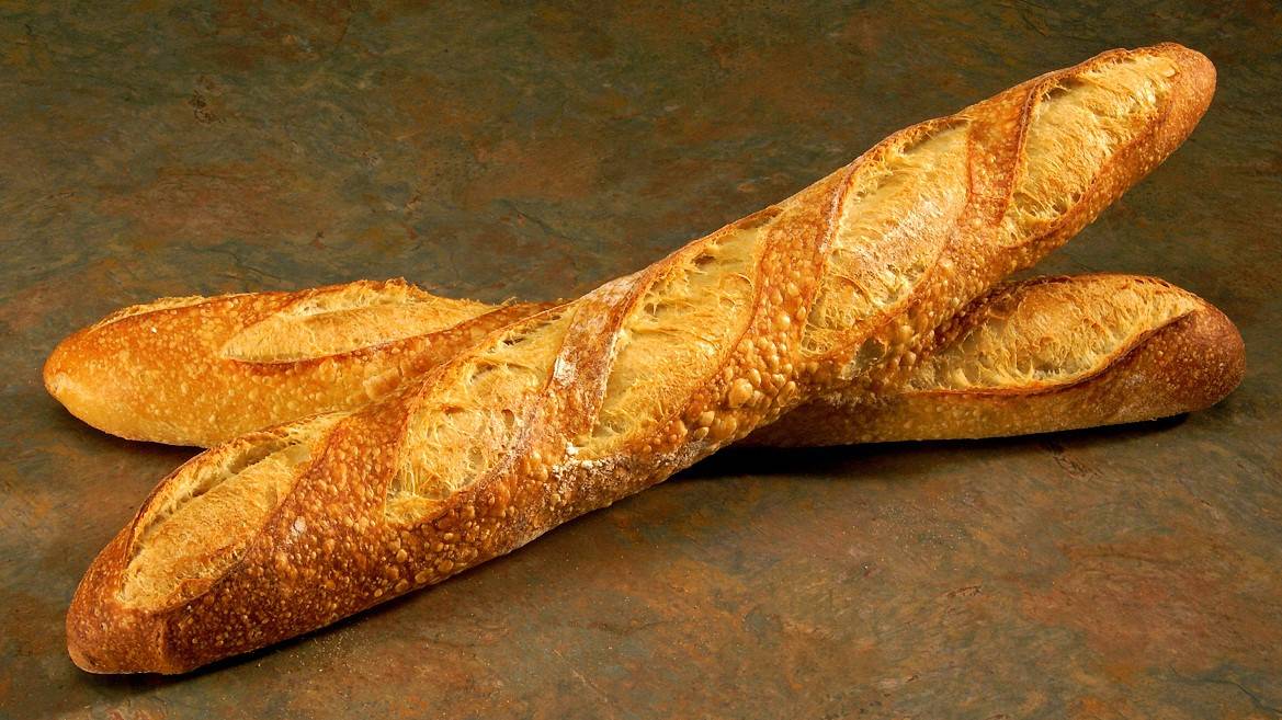 Un pan francés que paladeamos, la Baguette