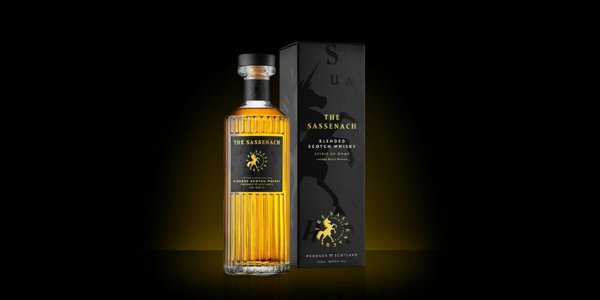The Sassenach Blended Scotch Whisky un ganador, una polémica