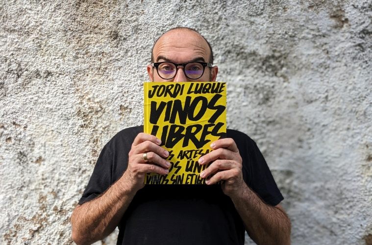 Literatura vinícola: Vinos libres de Jordi Luque