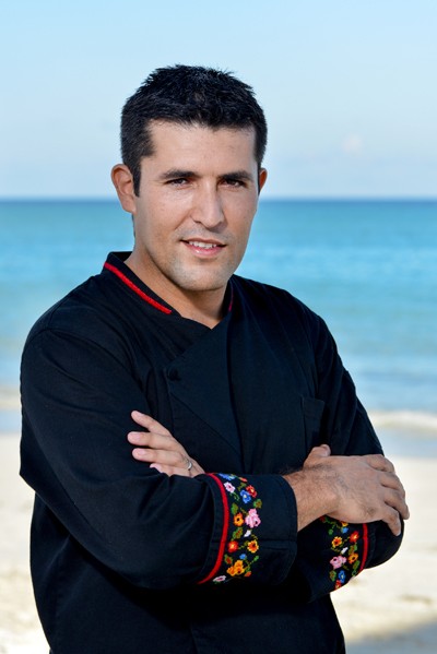 Juan Pablo Loza, un chef sustentable en la Riviera Maya