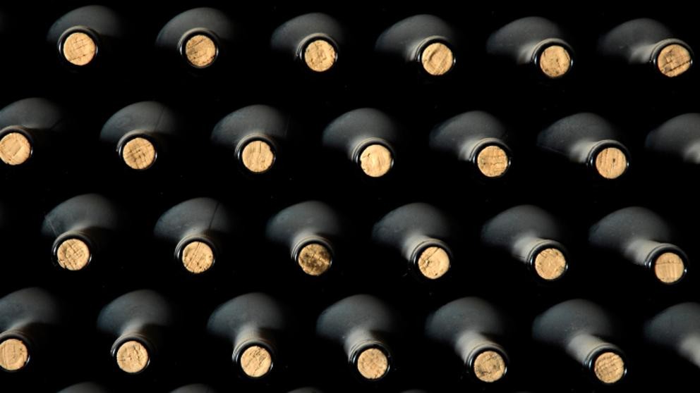 Los mitos del almacenamiento horizontal del vino.