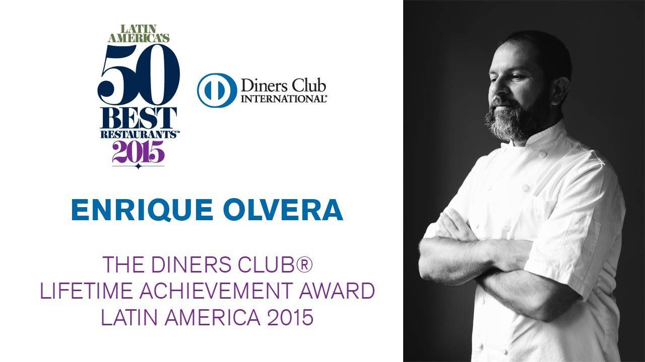 Life Achievement Award para Olvera