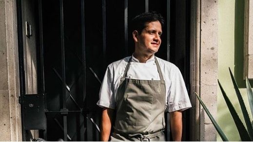 Jorge Vallejo y su Estrella Damm Chef’s Choice Award 2022