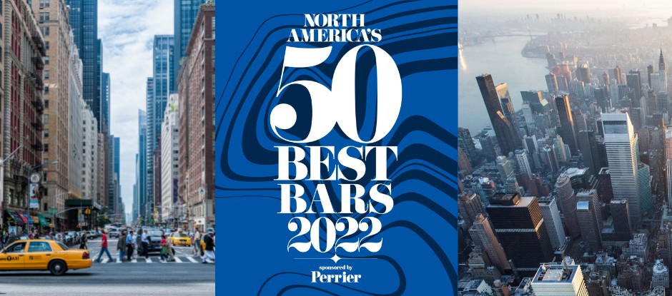 50 Best Bars North América / México muy presente