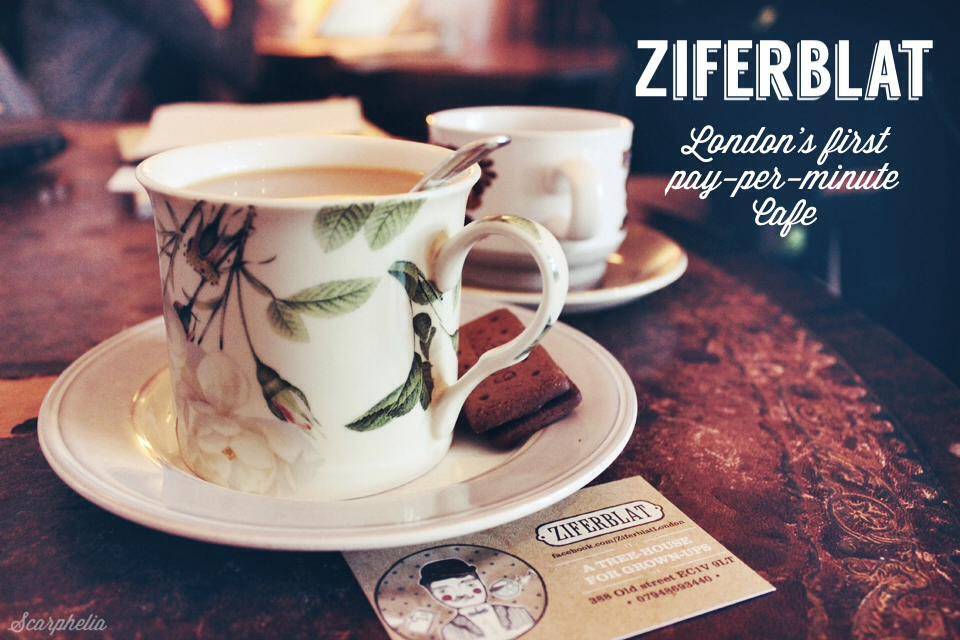 Café Ziferblat, concepto de autoría rusa, pero de esencia inglesa