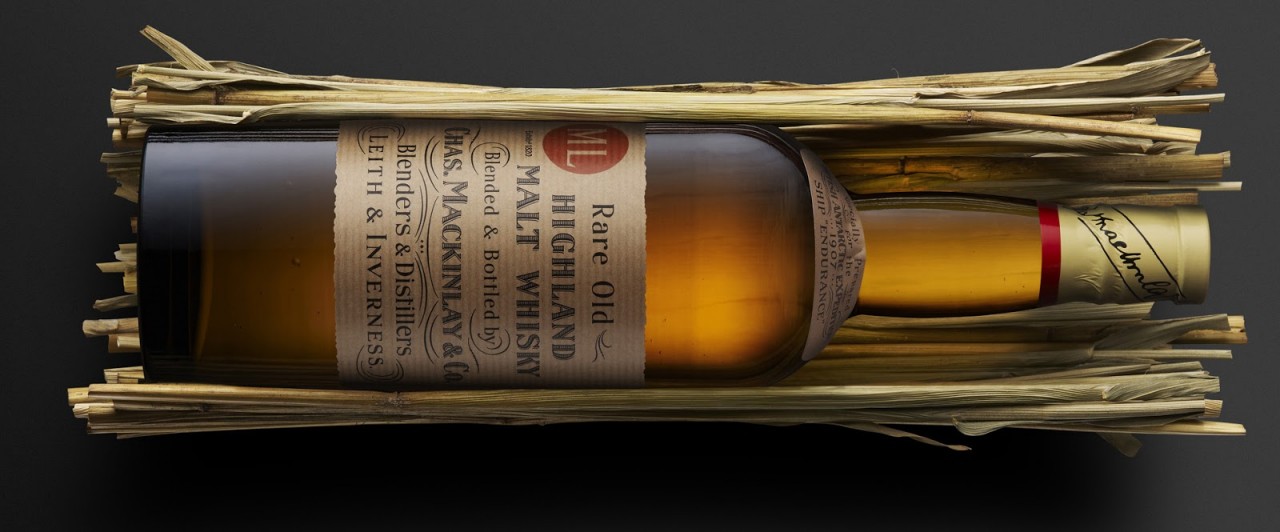 La historia del whisky de la Antártida: Mackinlay