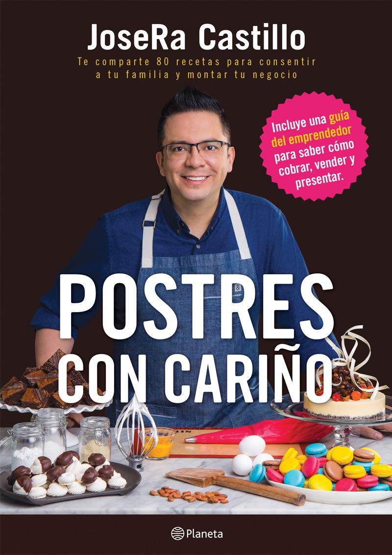 José Ramón Castillo y sus 2 Gourmand World Cookbook Awards