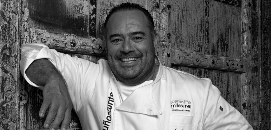 El chef Muñoz Zurita en pos del Basque Culinary World Prize
