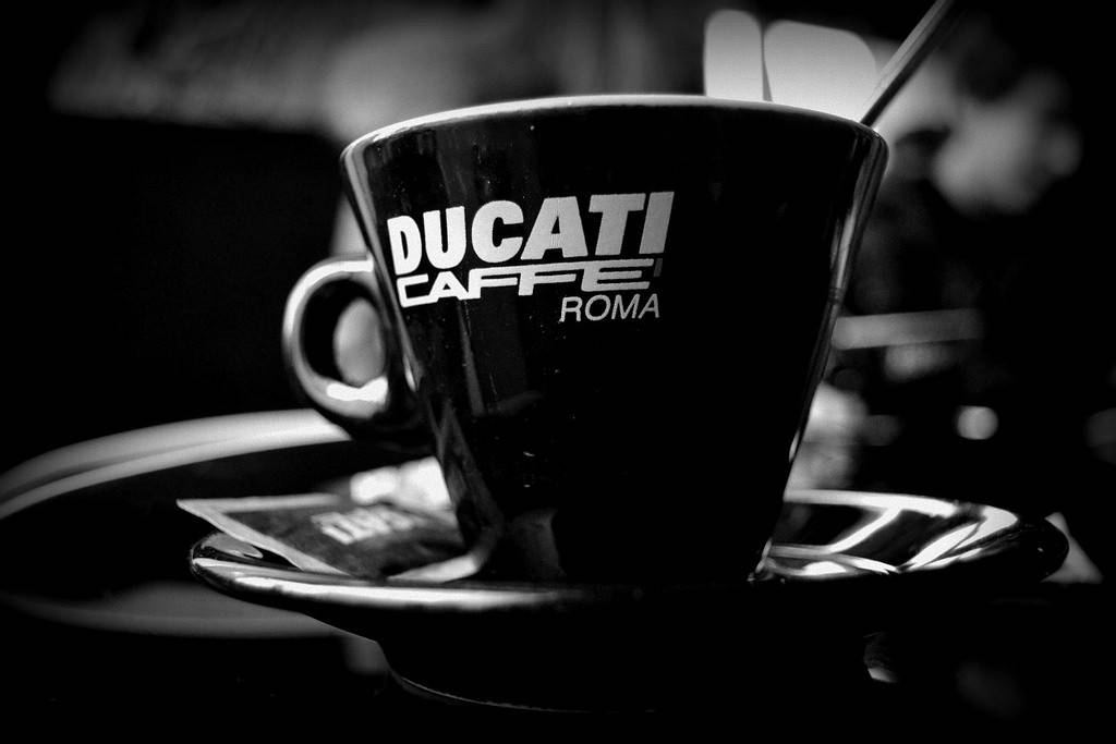 Ducati Caffé en el mundo, sus aspectos