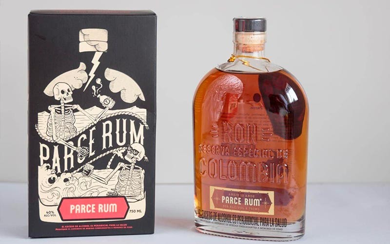 Parce Rum, un ron que conquista el mundo