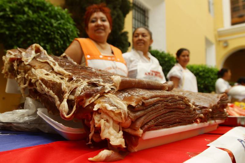 La carne de Atlixco, exquisito ingrediente de Puebla