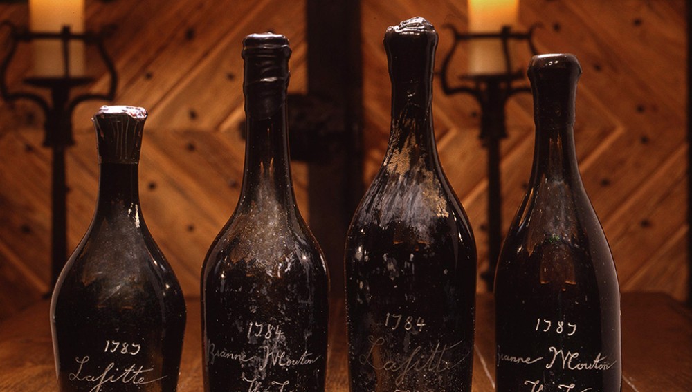 El Thomas jefferson es uno de los vinos más caros de la Tierra