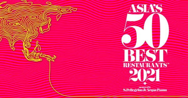 Los 50 Best Restaurants Asia 2021