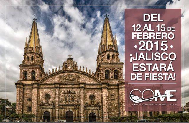 Antes de 100 Vinos, se realiza el COME en Jalisco.