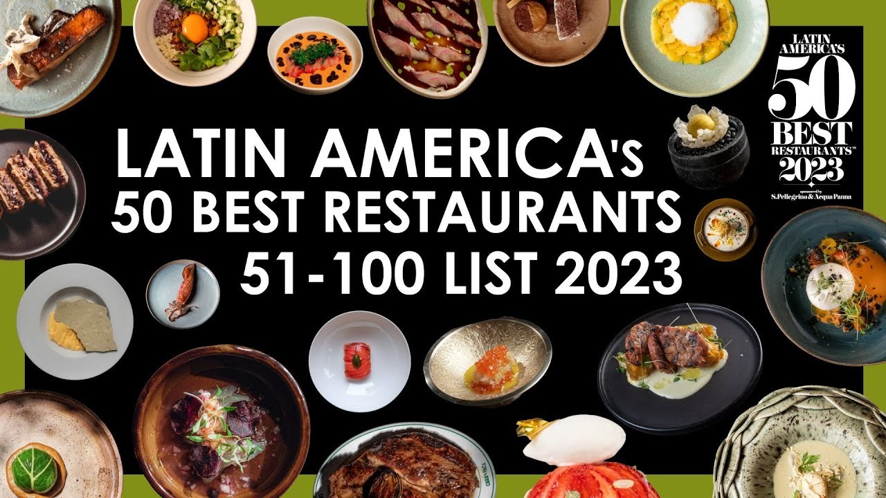 Ya está la primera parte de los 50 Best Restaurants Latinoamérica