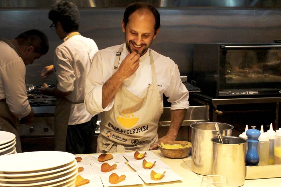El chef Pedro Miguel Schiaffino es el nuevo American Express Icon Award 2019