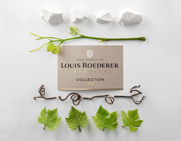 Para esta Navidad celebra con el Collection 242 de Louis Roederer