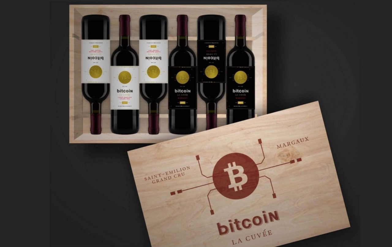El vino del Bitcoin