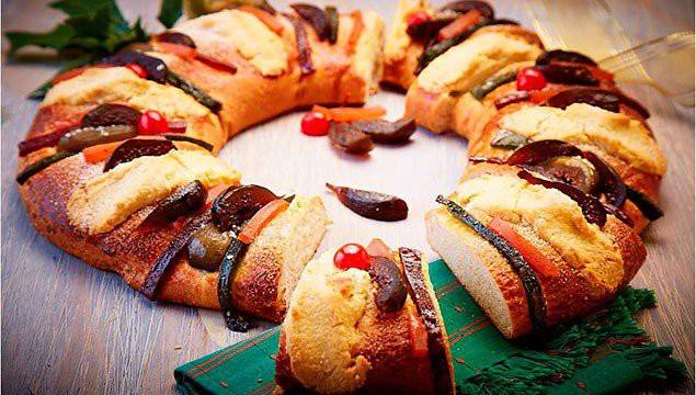 Un pan con sorpresa, Rosca de Reyes
