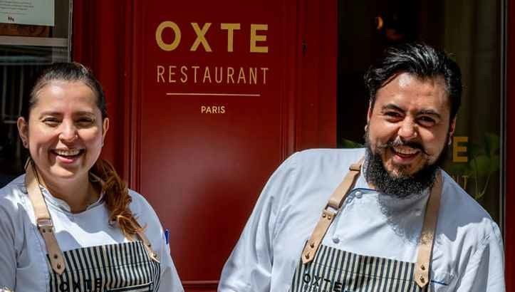 Oxte, restaurante Estrella Michelin con aires mexicanos