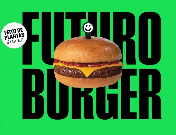 La nueva hamburguesa vegetal se llama Futuro Burger.