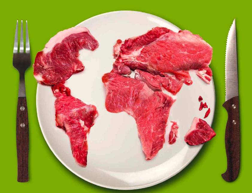 El Consumo de carne perjudica al Medio Ambiente