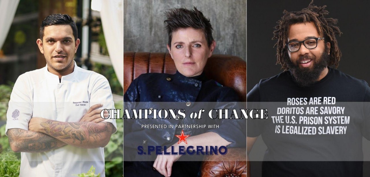 Champions of change by 50 Best Restaurants