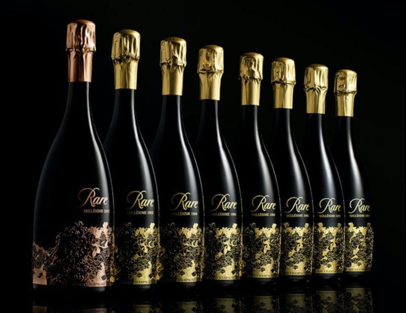 Los mejores champagnes según la IWSC