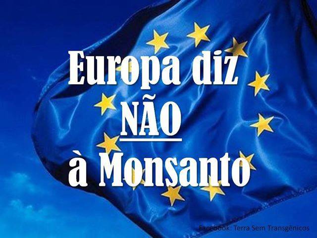 Monsanto fuera de, casi, toda Europa