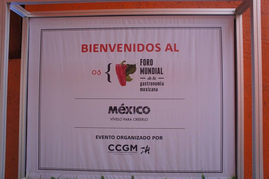 3 Foro Mundial de la Gastronomía Mexicana