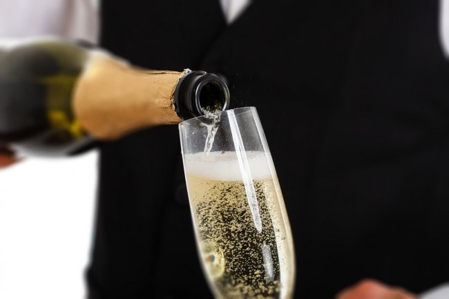 El arte de servir Champagne