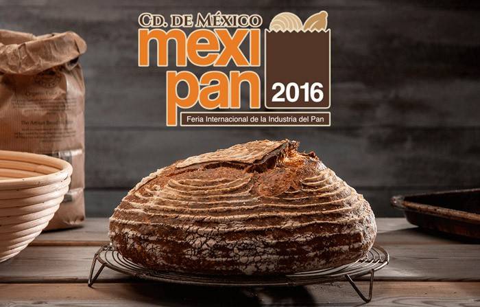 Mexipan 2016 feria de innovación, difusión y conservación del Pan