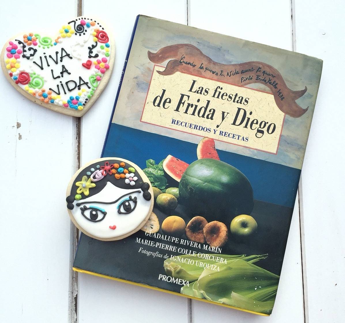 Gocemos leyendo Las Fiestas de Frida y Diego
