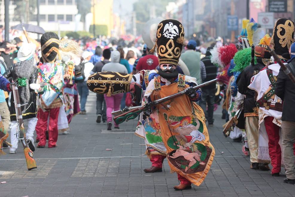 Pronto estarán los carnavales, el de San Pedro Cholula es el 13 y 14 de Febrero