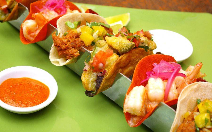 La globalización de las costumbres gastronómicas, Tacos en Miami.