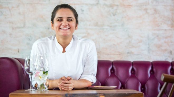 Garima Arora, la mejor chef 2019 de los 50 Best Restaurants Asia