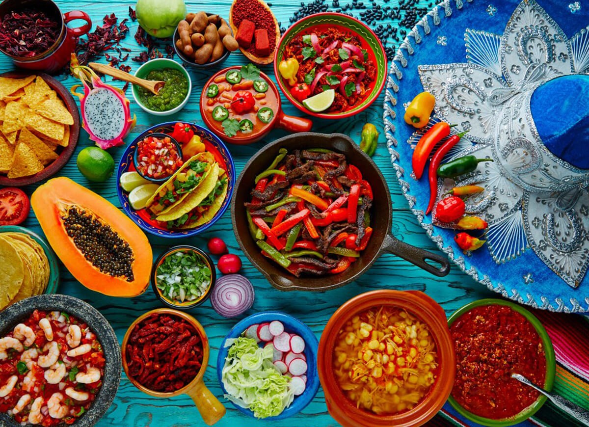 Viajando culinariamente por México.