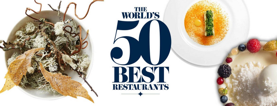 Descubre la primera parte de la lista de los 50 Best Restaurants