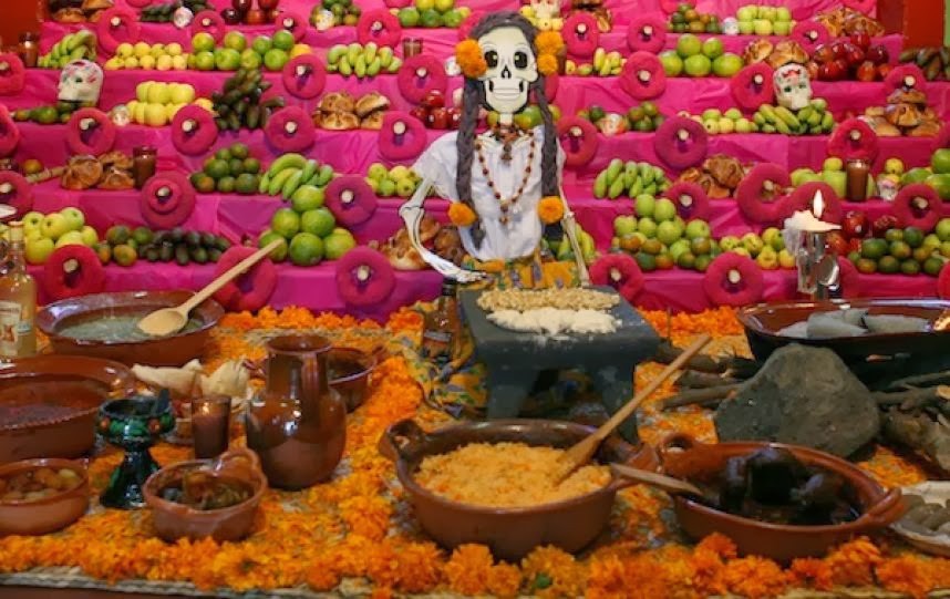 La Gastronomía mexicana en el Día de Muertos