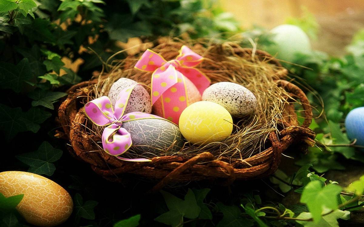 Se acercan los Huevos de Pascua, postre delicioso y con arte