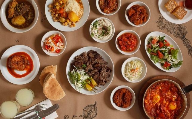 Descubriendo la Gastronomía Israelí