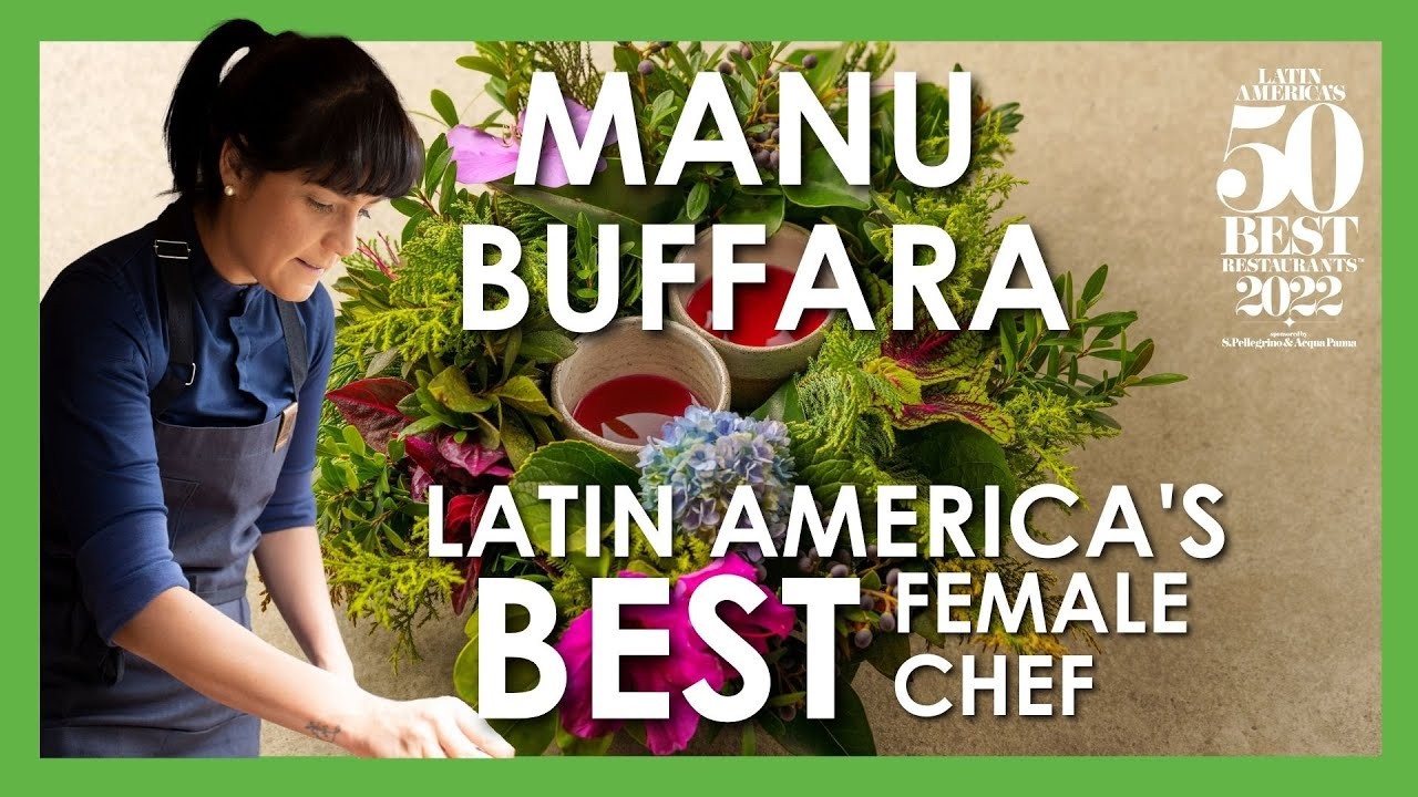 Manoella “Manu” Buffara, Latin America´s Best Female 2022
