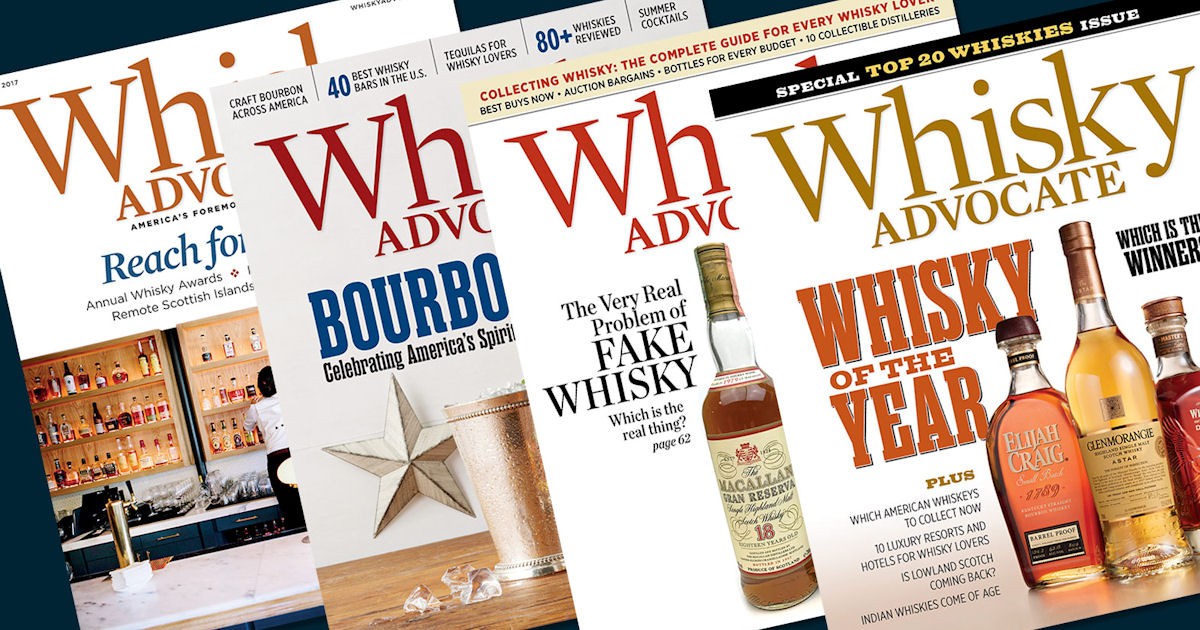 Este es el top 20 de The Whisky Advocate