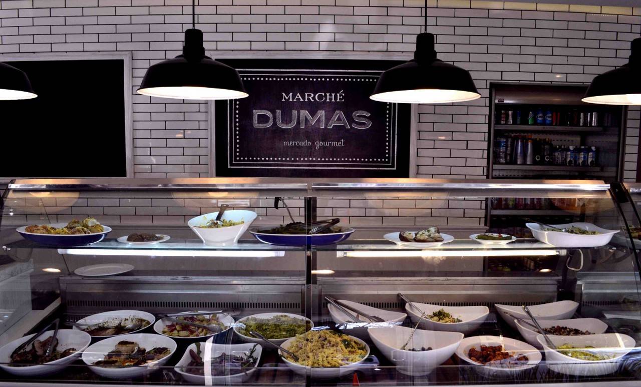 Un mercado gourmet, Marché Dumas