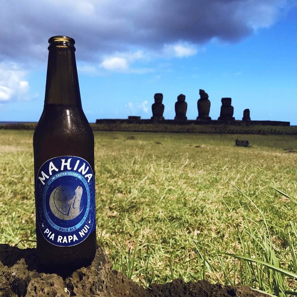 Descubramos Mahina, la cerveza artesanal de la Isla de Pascua.