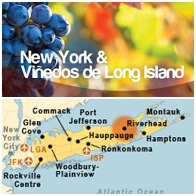 Los viñedos de Nueva York (el estado).