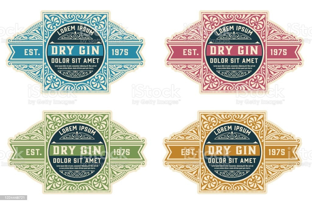 Los gin y sus referencias en las etiquetas